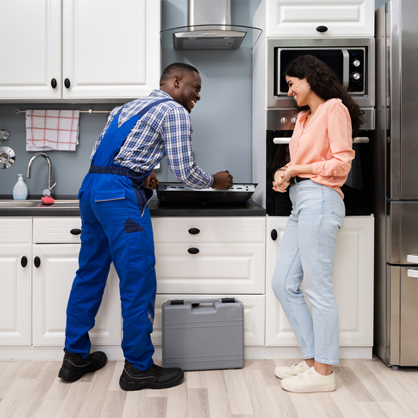 how long does it typically take to complete cooktop repair services in Osceola NE